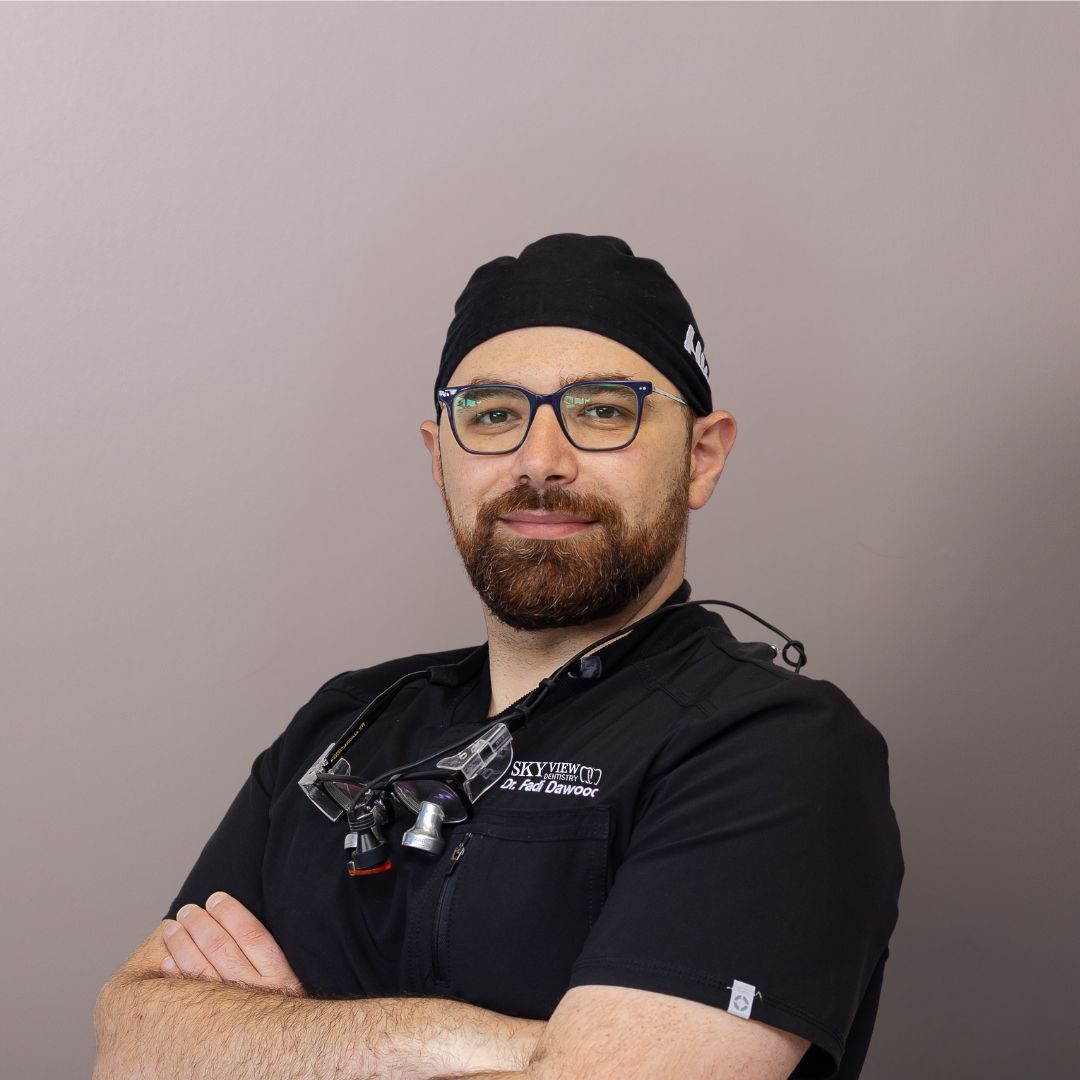 Dr. Fadi Dawood, Associate Dentist at Skyview Dentistry